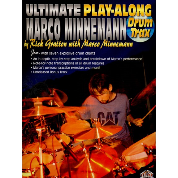 Minnemann-Ultimate Play-Along (CD)
