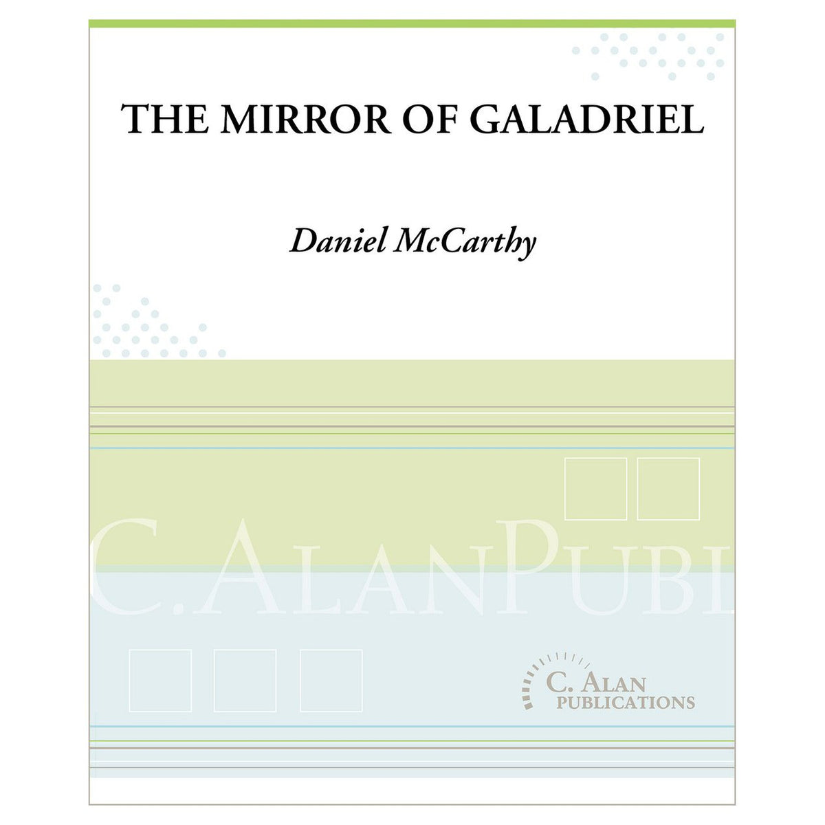 Mirror of Galadriel by Daniel McCarthy Percussion Ensemble Cover