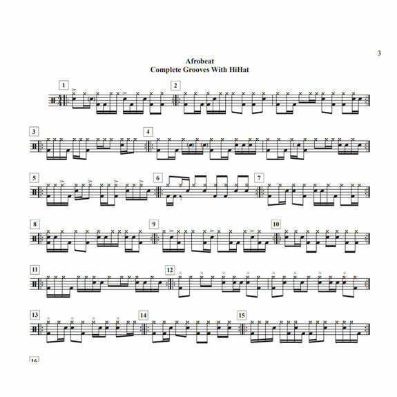 Mitchell-Afrobeat Workbook vol. 1