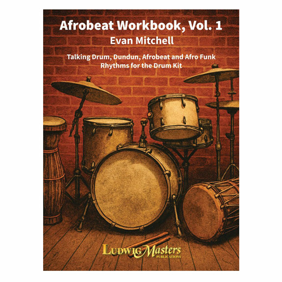 Mitchell-Afrobeat Workbook vol. 1