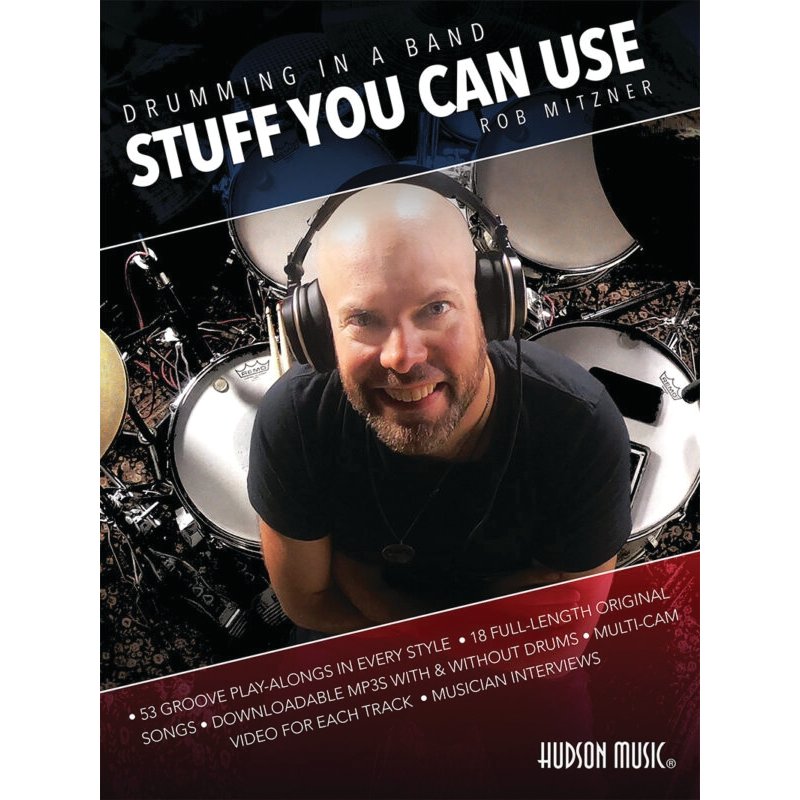 Mitzner-Playing in a Band: Stuff You Can Use (Online Audio/Video Access Included)