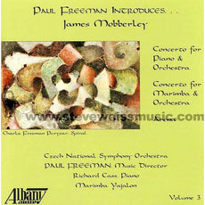 Mobberly-Concerto for Marimba (8 hands) (CD)