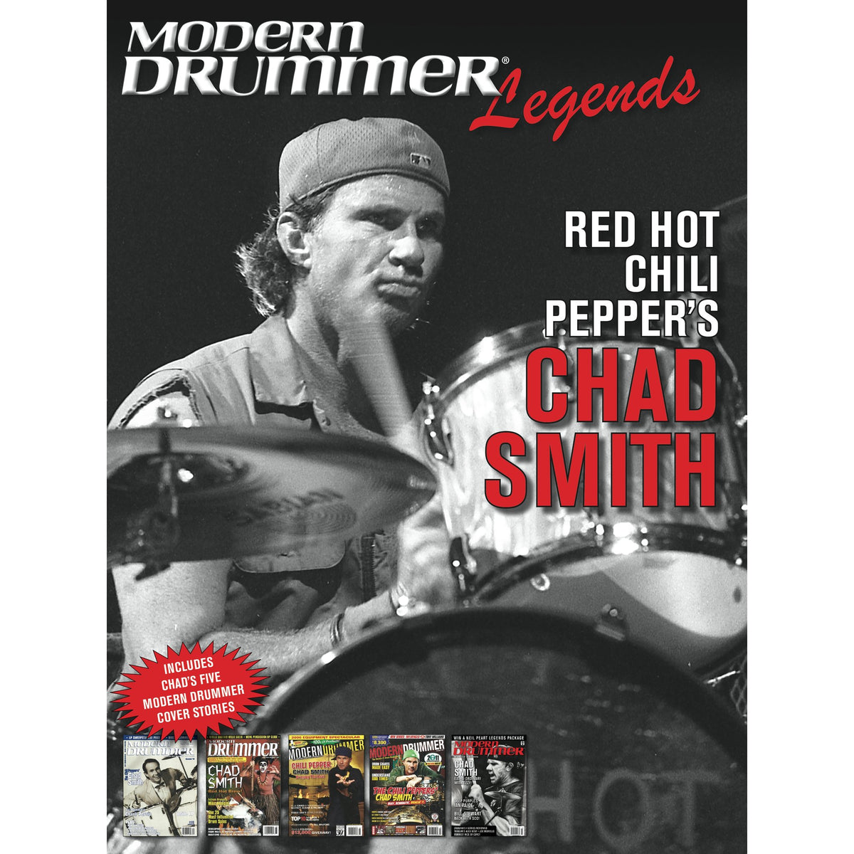 Modern Drummer Legends-Chad Smith