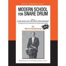 Modern School for Snare Drum By Morris Goldenberg