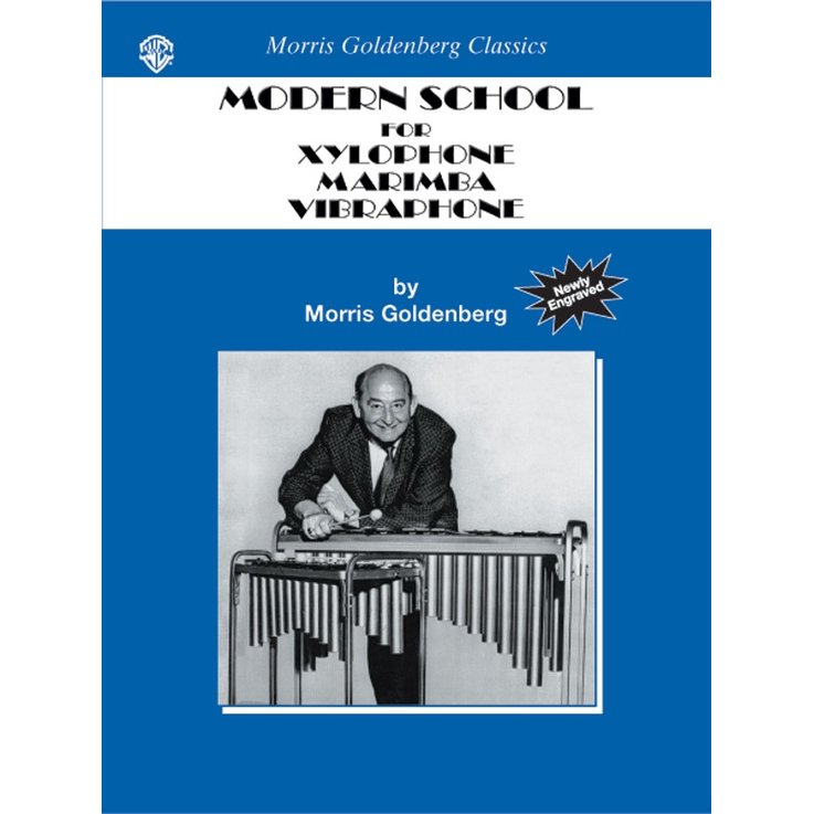 Modern School for Xylophone Goldenberg | Steve Weiss Music