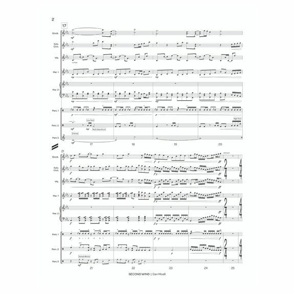 Moell-Second Wind (SP)-B/V/C/Cro./X/2M/P