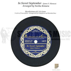 Monaco-In Sweet September arr. Becker/Kimura (SP)-X/M