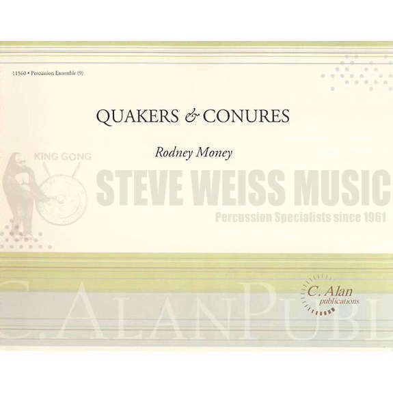 Money-Quakers and Conures (SP-9)-