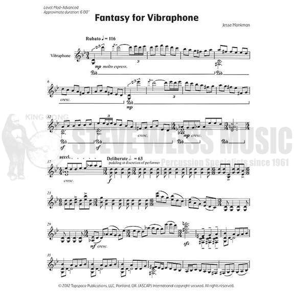 Monkman-Fantasy for Vibraphone-V