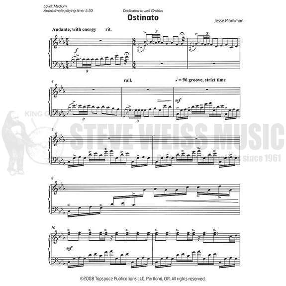 Monkman-Ostinato-M