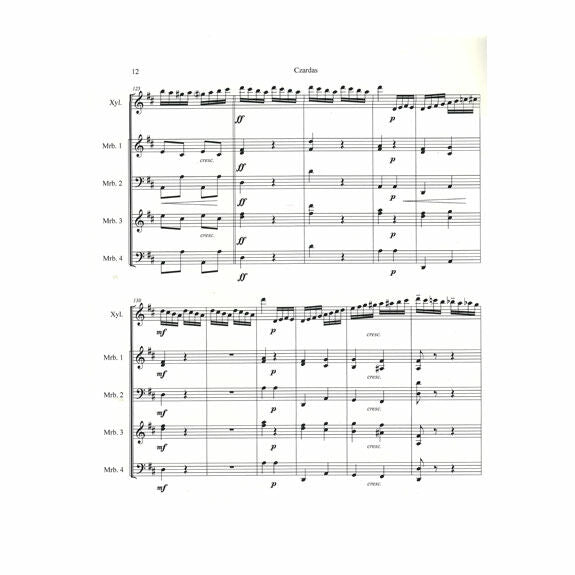 Monti-Czardas arr. Doute (SP)-X/2M or PN