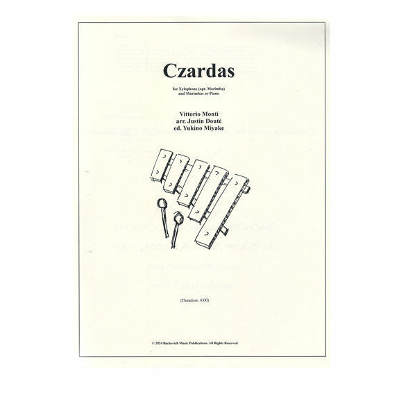 Monti-Czardas arr. Doute (SP)-X/2M or PN