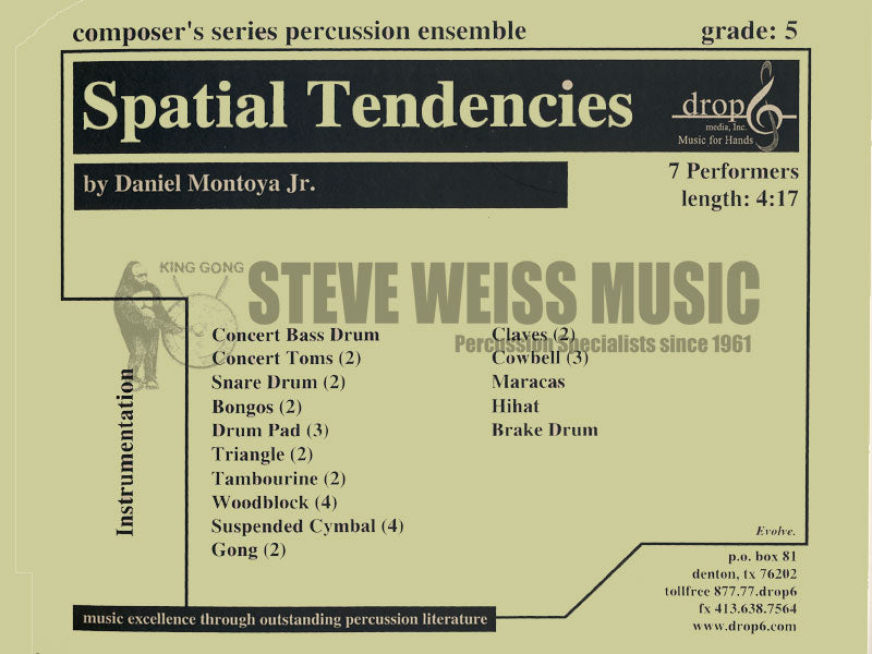 Montoya-Spatial Tendencies (SP)-P