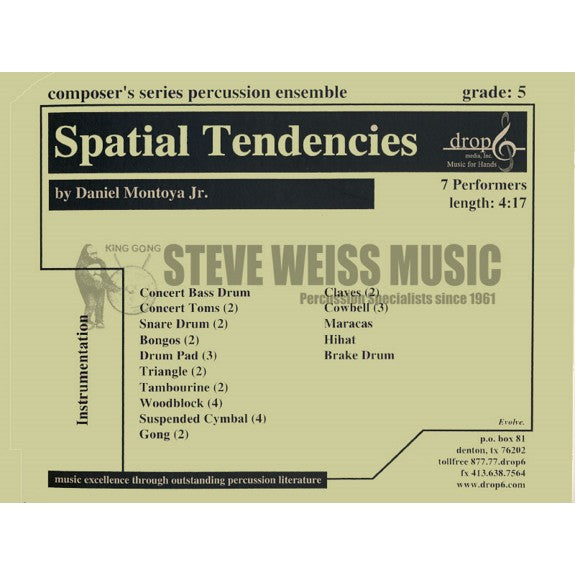 Montoya-Spatial Tendencies (SP)-P