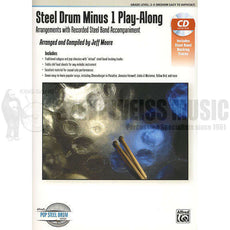 Moore (arr.)-Steel Drum Minus 1 Play-Along (CD)