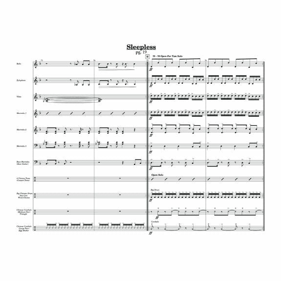 Moore, D. Sleepless (SP)-B/V/X/4M/P