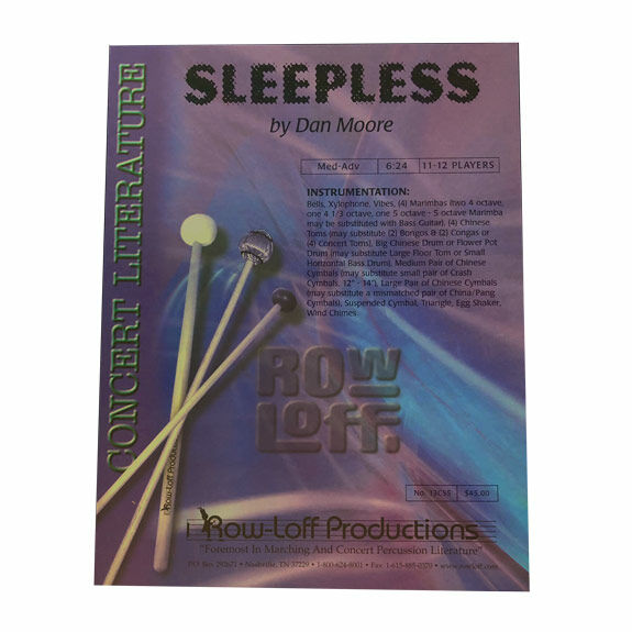 Moore, D. Sleepless (SP)-B/V/X/4M/P