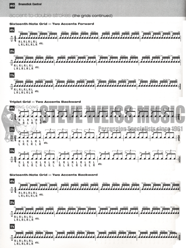 Moore-Drumstick Control (CD)