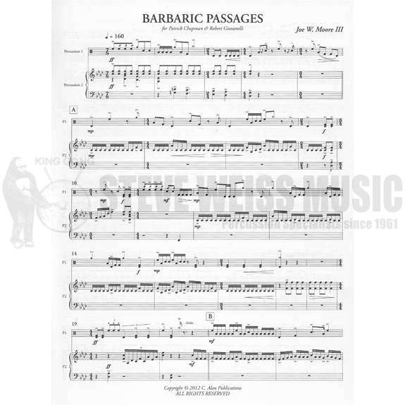 Moore, J.-Barbaric Passages (SP)-M/P