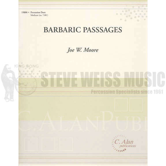Moore, J.-Barbaric Passages (SP)-M/P