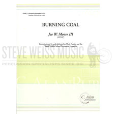 Moore, J.-Burning Coal (SP)-B/V/Cro./X/3M/P