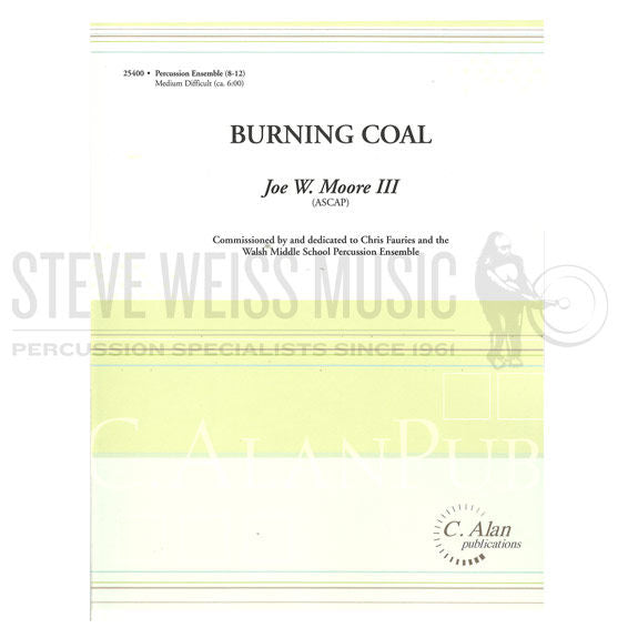 Moore, J.-Burning Coal (SP)-B/V/Cro./X/3M/P