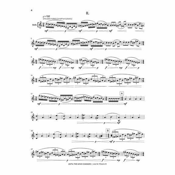 Moore, J.-Until the Wind Changes-B/P