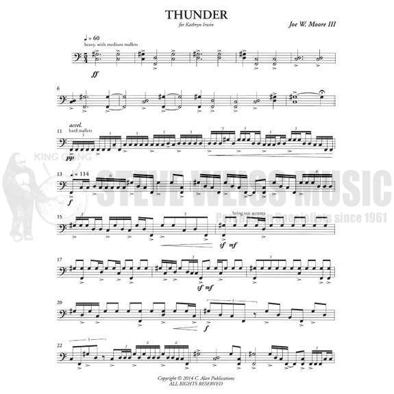 Moore, J. W.-Thunder-4T