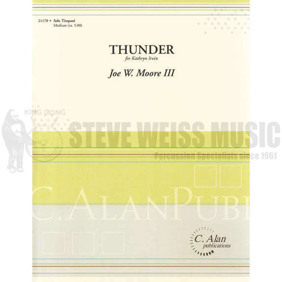 Moore, J. W.-Thunder-4T
