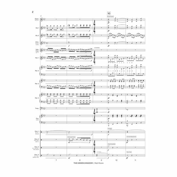 Moore, M.-Hidden Kingdom, The (SP)-B/2V/C/Cro./X/4M/4T/P/opt. PN
