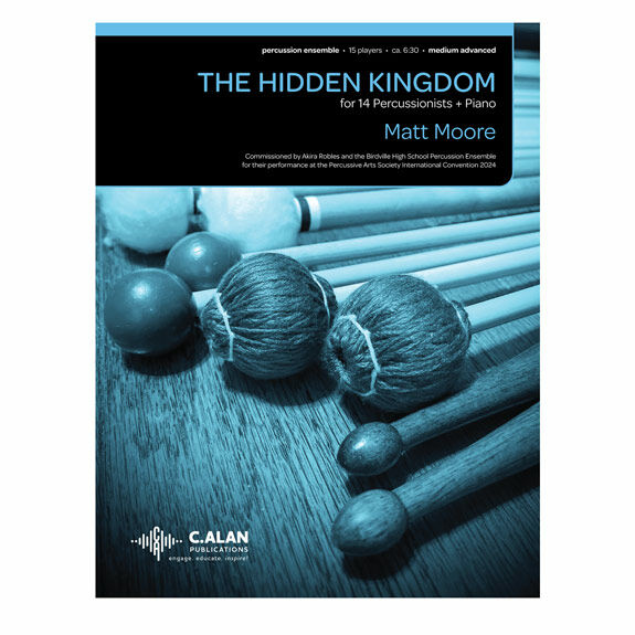 Moore, M.-Hidden Kingdom, The (SP)-B/2V/C/Cro./X/4M/4T/P/opt. PN