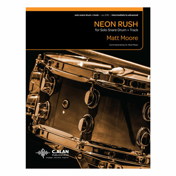 Moore, M.-Neon Rush-SD/prerecorded track