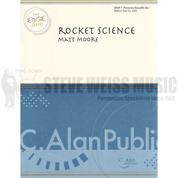Moore, M.-Rocket Science (SP)-B/V/X/2M/4T/P/opt. BG