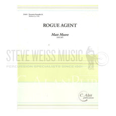 Moore, M.-Rogue Agent (SP)-V/2M/4T/P