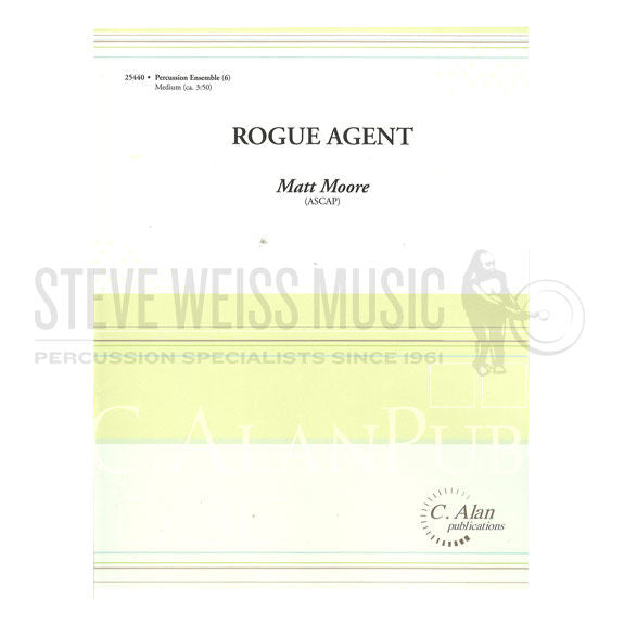Moore, M.-Rogue Agent (SP)-V/2M/4T/P