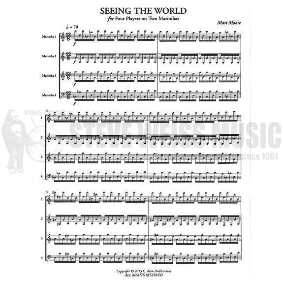 Moore, M.-Seeing the World (SP)-2M