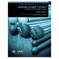 Moore, M.-Spring Street Strut (SP)-V/X/2M/4T/P/opt. TN
