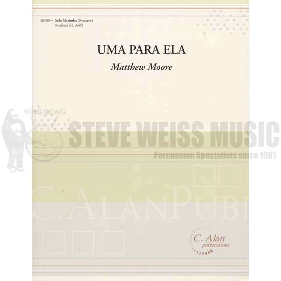 Moore, M.-Uma Para Ela-M