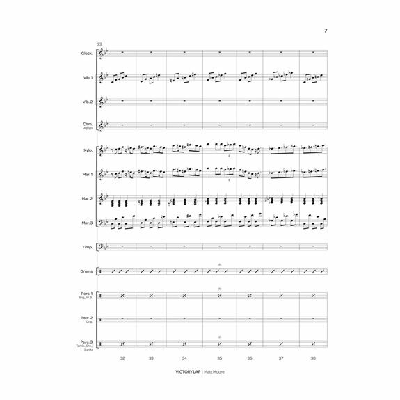 Moore, M.-Victory Lap (SP)-B/2V/X/3M/4T/DS/P