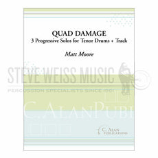 Moore, Matt-Quad Damage-5 Tenor Drums/Pre-Recorded Track