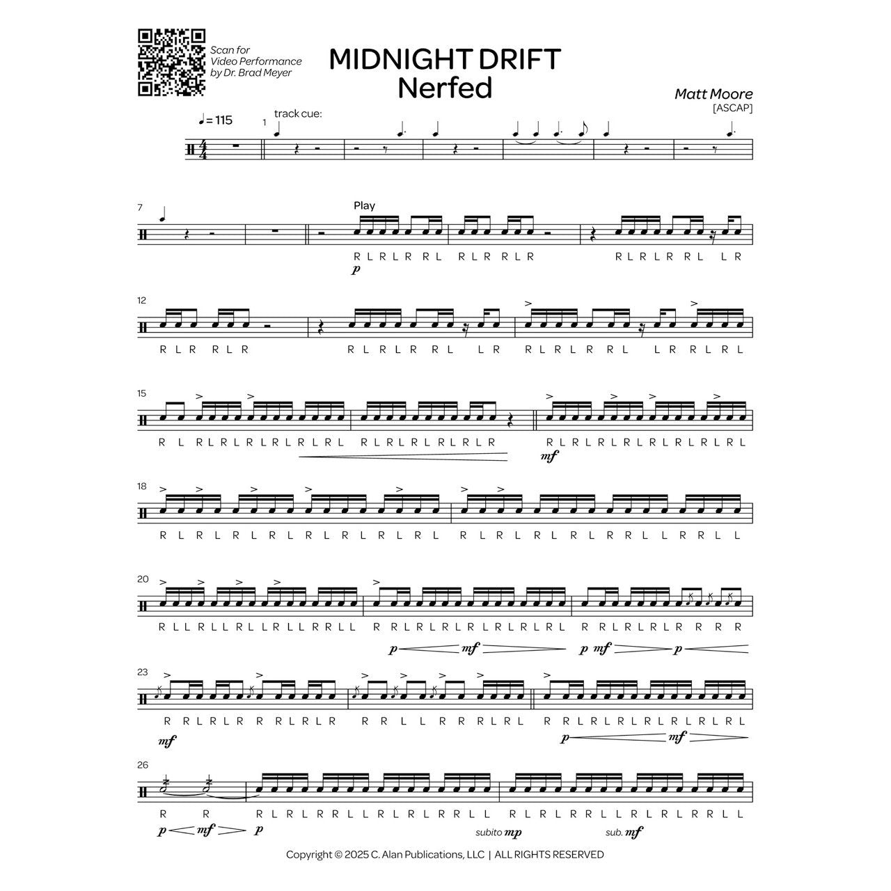 Moore Midnight Drift sample