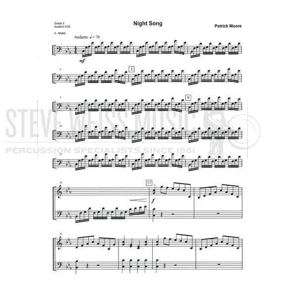 Moore, P.-Intermediate Solos for Marimba-M