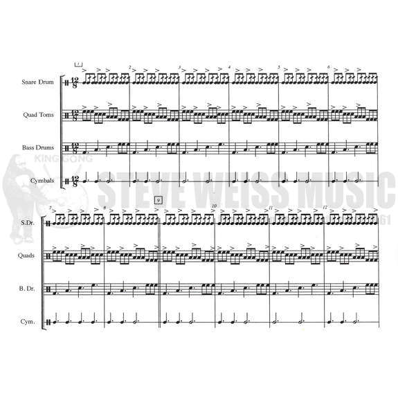 Moore-Percussion Up Front vol. 2: Warmups