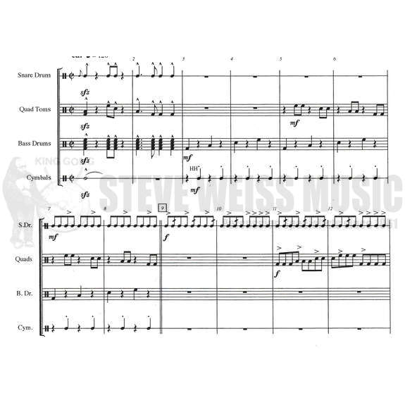 Moore-Percussion Up Front vol. 5: Solo Feature