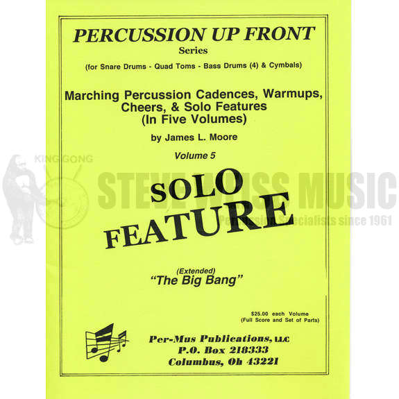 Moore-Percussion Up Front vol. 5: Solo Feature