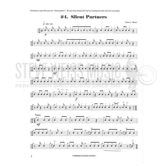 Moore-Solo Time for the Intermediate Snare Drummer