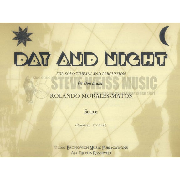 Morales-Matos-Day and Night (SP)-4T/P