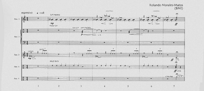 Morales-Matos-Experimenting with Latin Percussion (SP)-V/ M/P