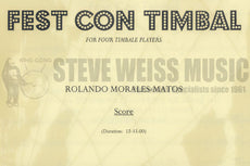 Morales-Matos-Feste con Timbale (SP)-Timbales