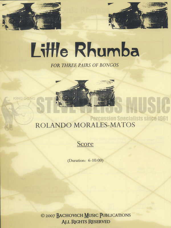 Morales-Matos-Little Rumba (SP)-Bongos